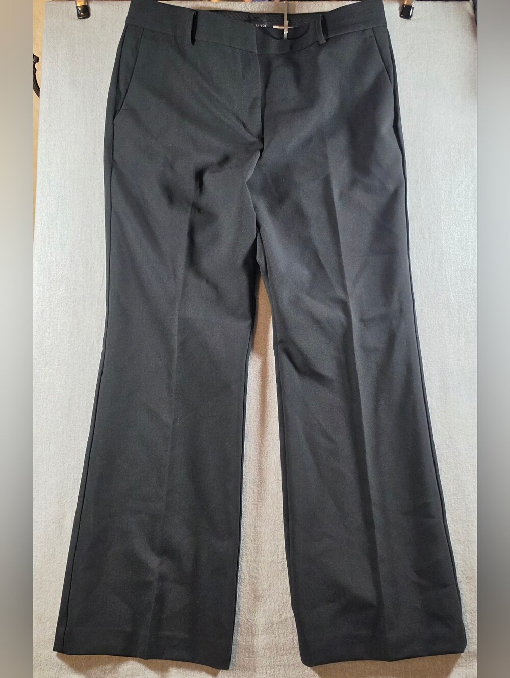 Ann Taylor The Jayne Size 12 Black Dress Pants